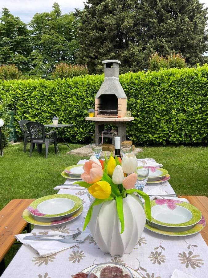 Villa Indipendente A Pochi Passi Dal Lago San Felice del Benaco Extérieur photo