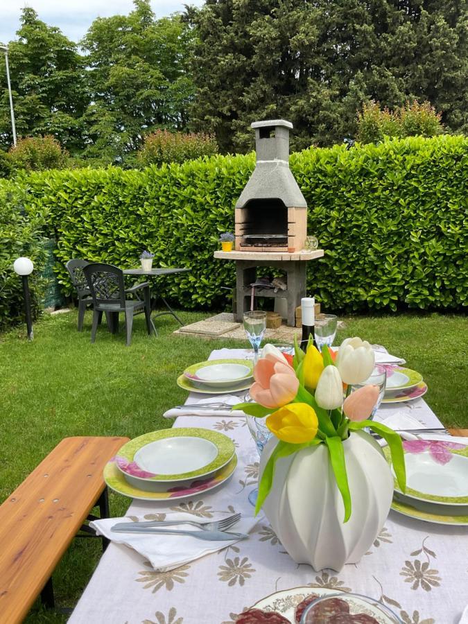 Villa Indipendente A Pochi Passi Dal Lago San Felice del Benaco Extérieur photo