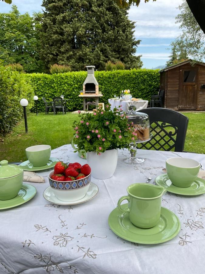 Villa Indipendente A Pochi Passi Dal Lago San Felice del Benaco Extérieur photo