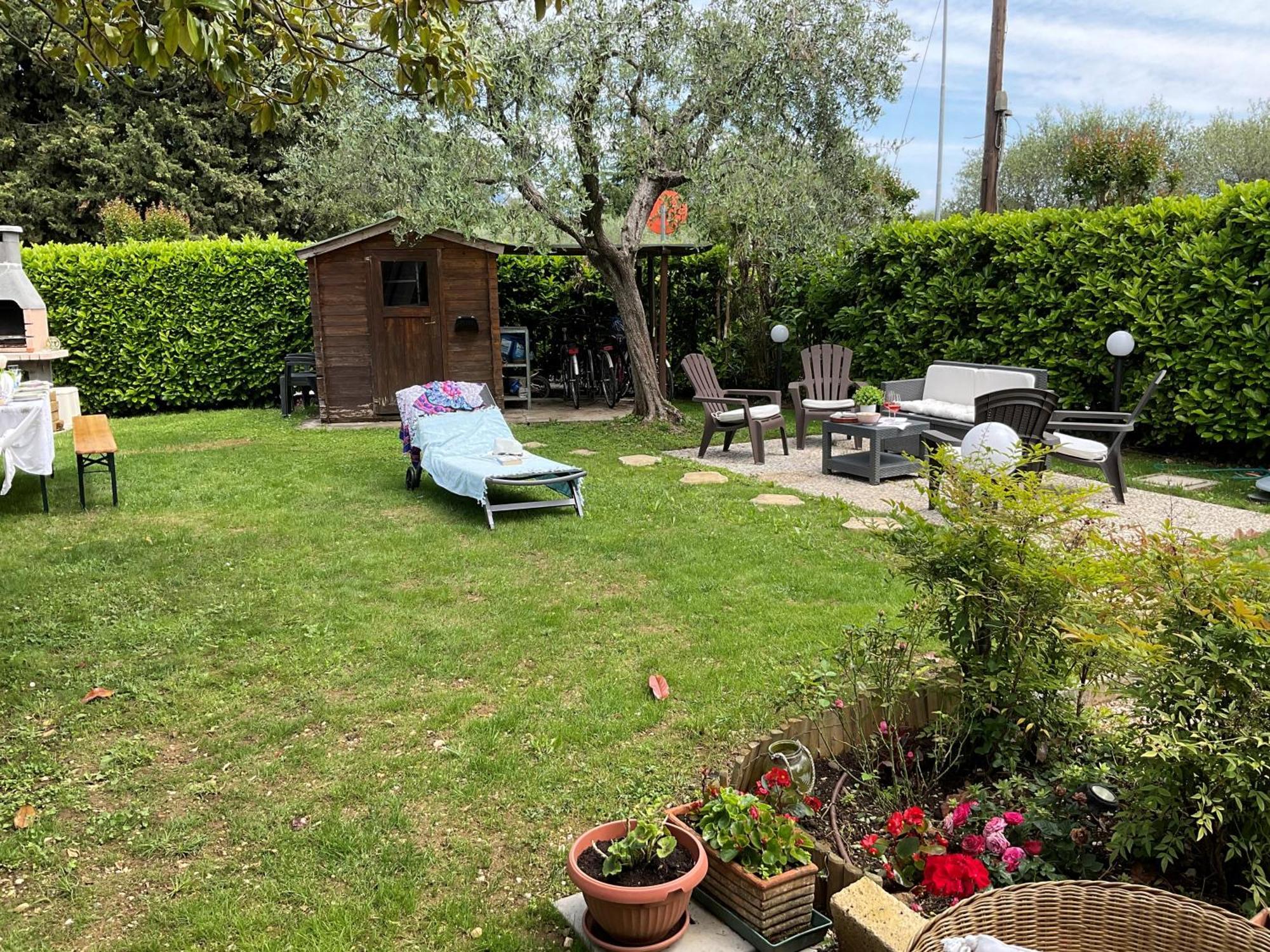 Villa Indipendente A Pochi Passi Dal Lago San Felice del Benaco Extérieur photo
